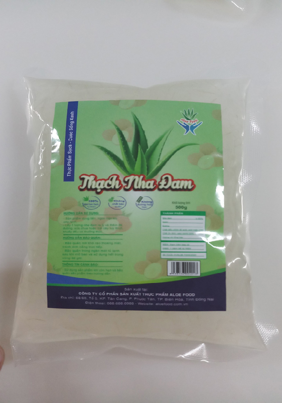 Aloe-vera-jelly-500gram-per-bag