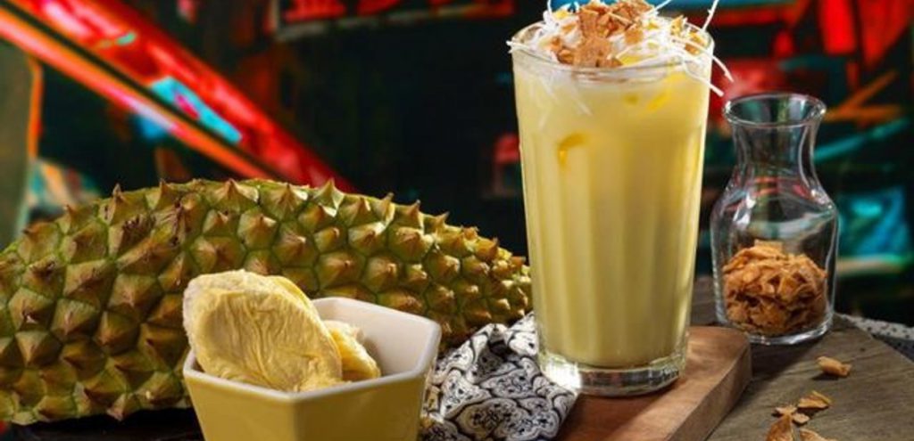 Recipe-of-delicious-sugarcane-juice-mixture-with-durian